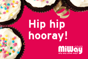 MiWay is 5 years old