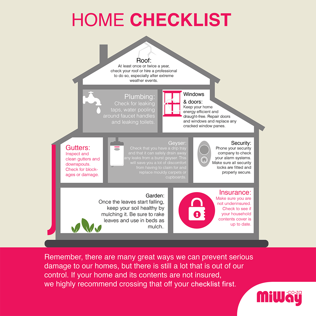 household maintenance